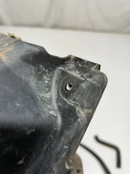 2011 11 Husqvarna TXC250i txc 250 i OEM LOT Airbox Air Box Intake Boot Cage GOOD