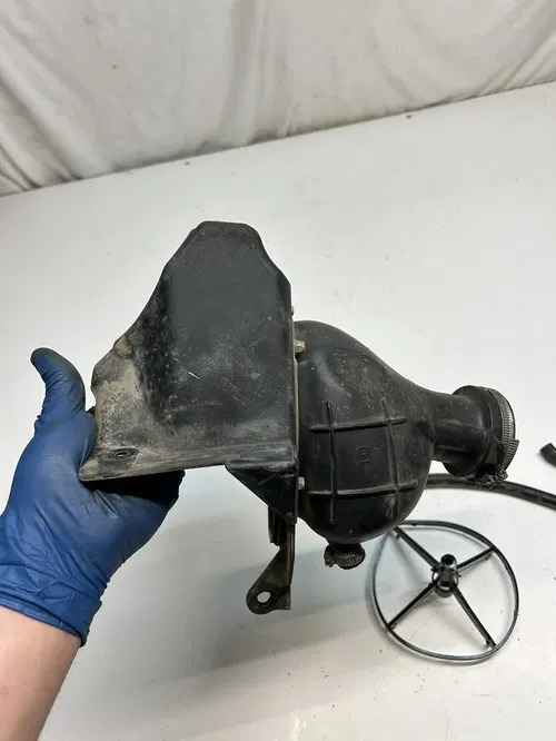 2011 11 Husqvarna TXC250i txc 250 i OEM LOT Airbox Air Box Intake Boot Cage GOOD