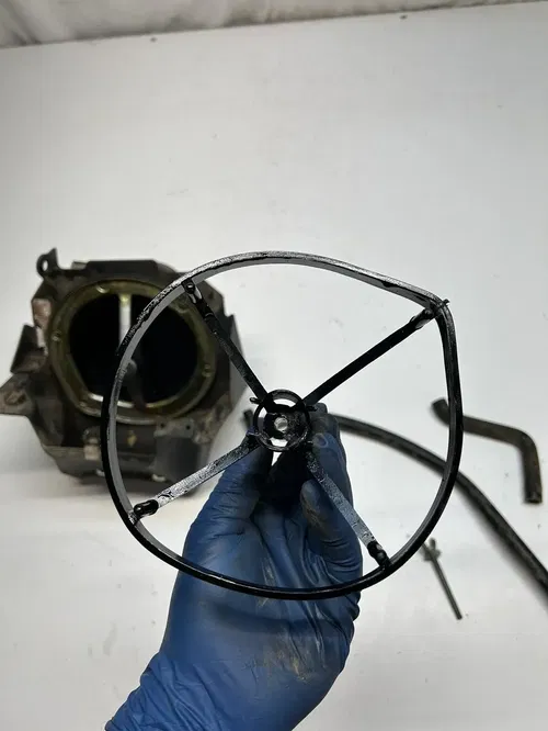 2011 11 Husqvarna TXC250i txc 250 i OEM LOT Airbox Air Box Intake Boot Cage GOOD