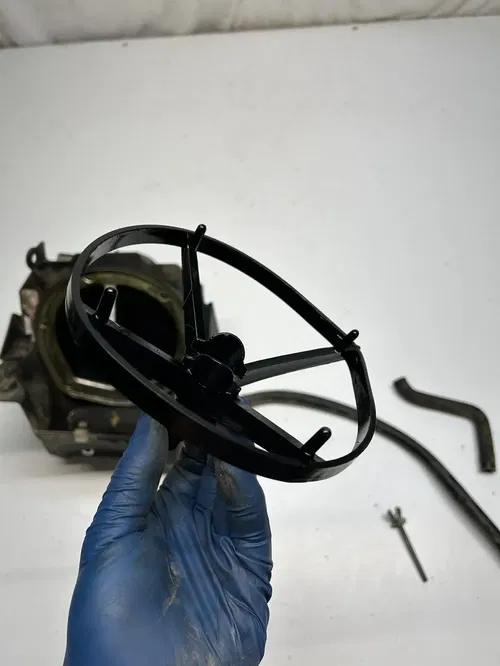 2011 11 Husqvarna TXC250i txc 250 i OEM LOT Airbox Air Box Intake Boot Cage GOOD
