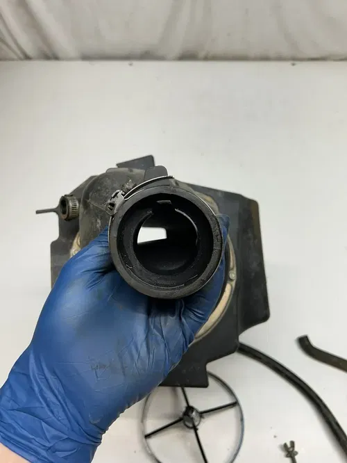 2011 11 Husqvarna TXC250i txc 250 i OEM LOT Airbox Air Box Intake Boot Cage GOOD