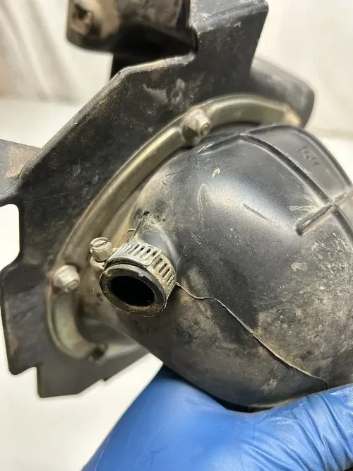 2011 11 Husqvarna TXC250i txc 250 i OEM LOT Airbox Air Box Intake Boot Cage GOOD