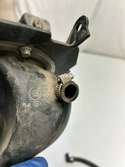 2011 11 Husqvarna TXC250i txc 250 i OEM LOT Airbox Air Box Intake Boot Cage GOOD