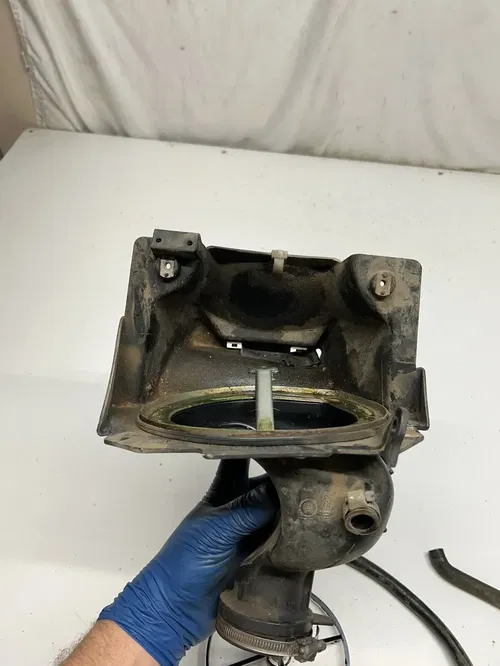 2011 11 Husqvarna TXC250i txc 250 i OEM LOT Airbox Air Box Intake Boot Cage GOOD
