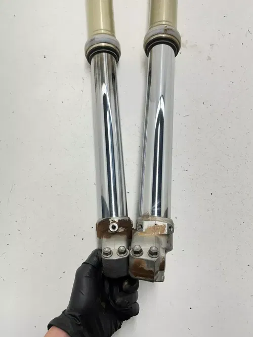 07 2007 Yamaha Yz450f YZ 450 F OEM GOOD! Front Fork Forks Suspension Shock Tube
