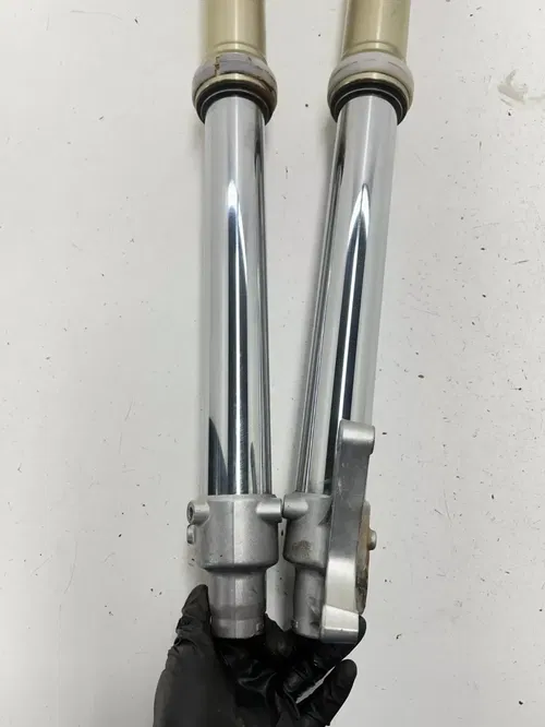 07 2007 Yamaha Yz450f YZ 450 F OEM GOOD! Front Fork Forks Suspension Shock Tube