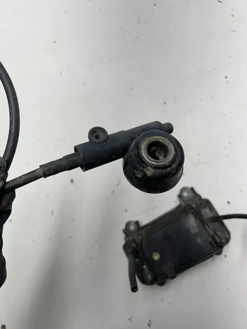 85 1985 Honda XR350R xr 350 r GOOD! Digital Display Speedometer Trip Cable Mount