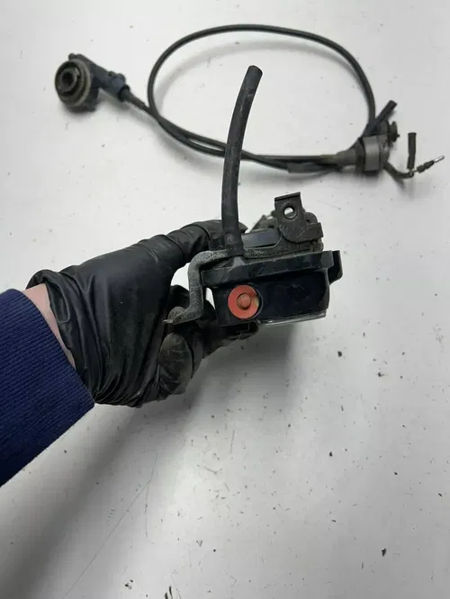 85 1985 Honda XR350R xr 350 r GOOD! Digital Display Speedometer Trip Cable Mount