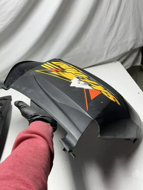 2004 04 Ski-doo Summit 800 Highmark 151" OEM NICE! Side Cover Body Panel Plastic