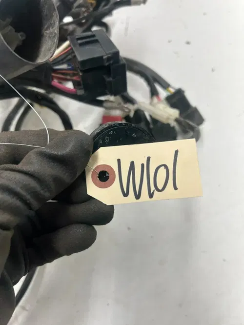 14 2014 Yamaha Venture MP PZ50MPEL OEM GOOD Wire Wiring Harness Loom Starter