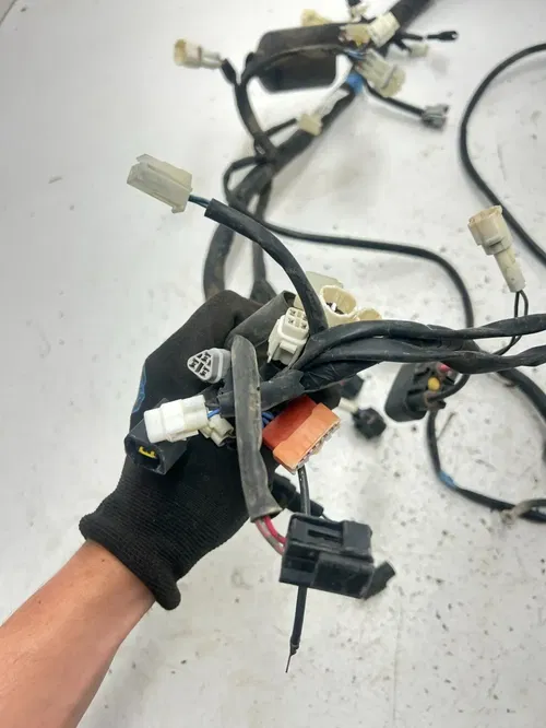14 2014 Yamaha Venture MP PZ50MPEL OEM GOOD Wire Wiring Harness Loom Starter