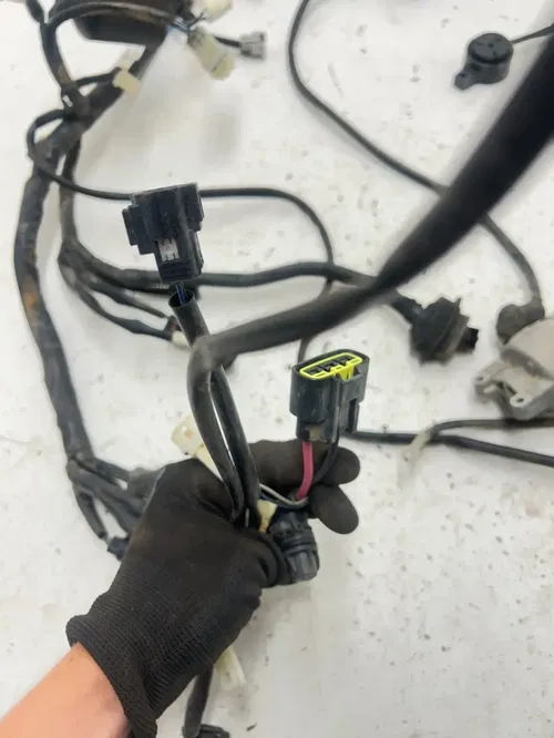 14 2014 Yamaha Venture MP PZ50MPEL OEM GOOD Wire Wiring Harness Loom Starter