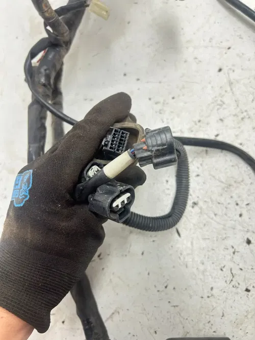 14 2014 Yamaha Venture MP PZ50MPEL OEM GOOD Wire Wiring Harness Loom Starter