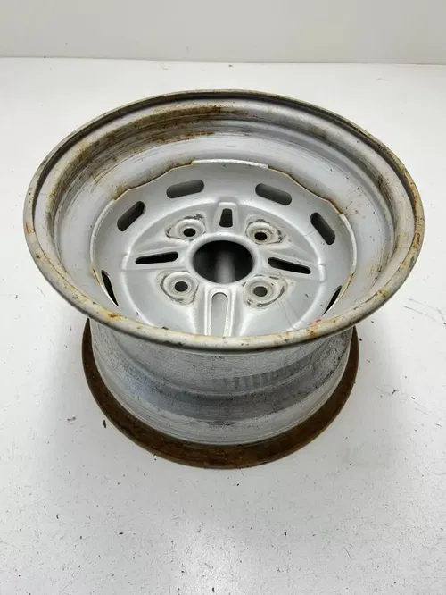 1996 96 Yamaha Wolverine 350 YFM FX 4x4 STRAIGHT! Rear Back Wheel Rim 12x8