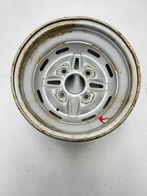1996 96 Yamaha Wolverine 350 YFM FX 4x4 STRAIGHT! Rear Back Wheel Rim 12x8