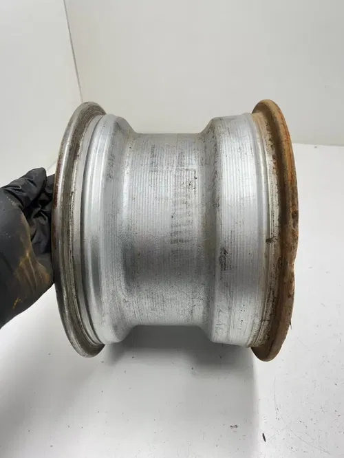1996 96 Yamaha Wolverine 350 YFM FX 4x4 STRAIGHT! Rear Back Wheel Rim 12x8