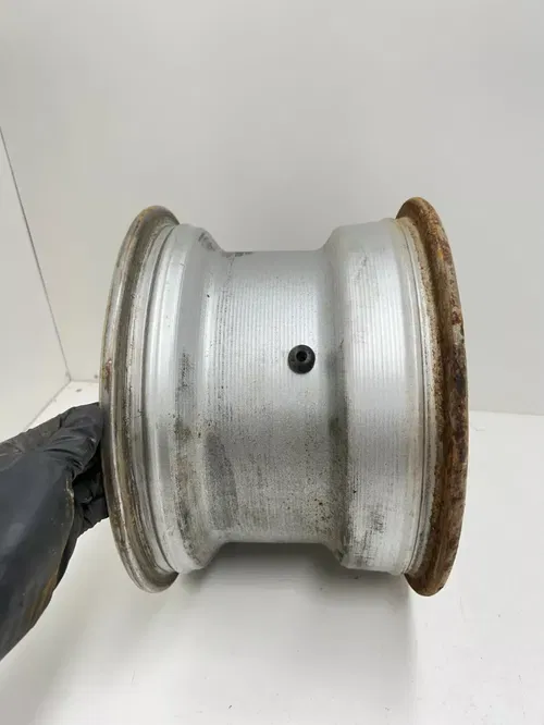 1996 96 Yamaha Wolverine 350 YFM FX 4x4 STRAIGHT! Rear Back Wheel Rim 12x8