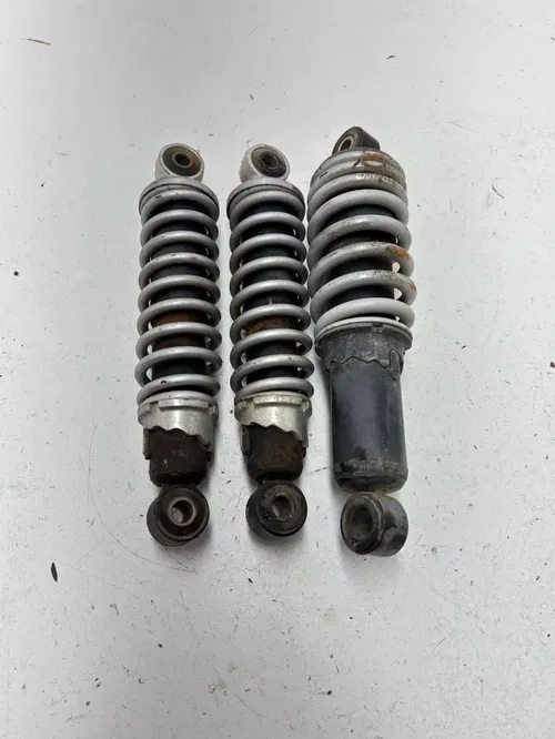 04 2004 Arctic Cat 90 Y-12 2 Stroke 2x4 OEM Suspension Shocks Spring LR F R