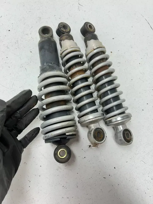 04 2004 Arctic Cat 90 Y-12 2 Stroke 2x4 OEM Suspension Shocks Spring LR F R