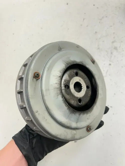 2006 06 Yamaha Bruin 350 YFM350 2x4 OEM Primary Drive Clutch Secondary Driven