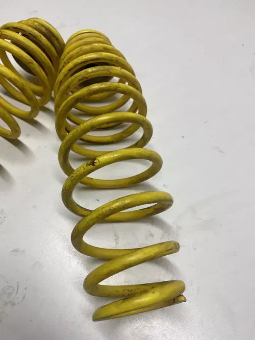97 POLARIS XPLORER 500 OEM FRONT SHOCK SPRING L & R Coil Free US Ship