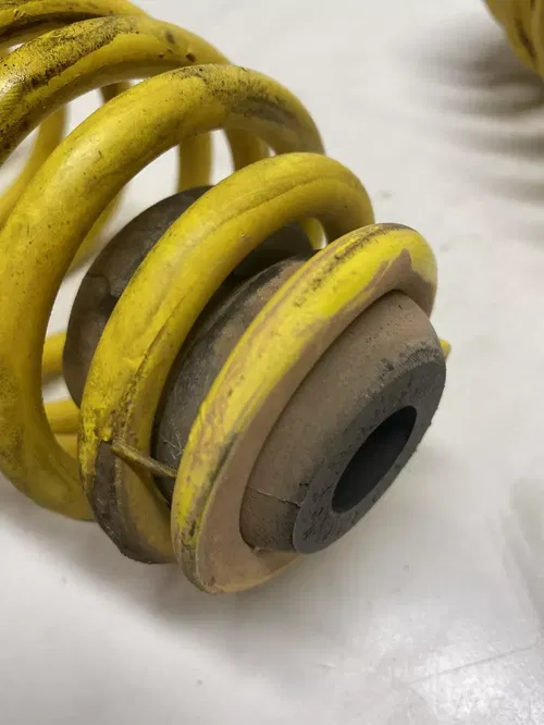 97 POLARIS XPLORER 500 OEM FRONT SHOCK SPRING L & R Coil Free US Ship