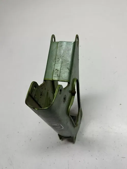 1978 78 Peugeot 103 SP 103sp-u3 Moped Frame Center Tool Box Cover Emblem