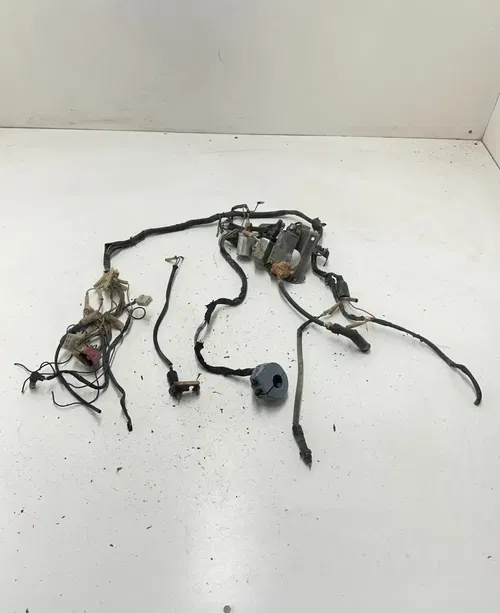 81 1981 Honda XL500S Xl 500 s OEM Wiring Harness Loom Coil Mount Ecu Cdi