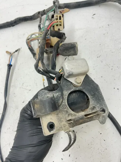 81 1981 Honda XL500S Xl 500 s OEM Wiring Harness Loom Coil Mount Ecu Cdi