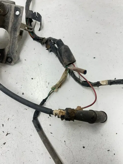 81 1981 Honda XL500S Xl 500 s OEM Wiring Harness Loom Coil Mount Ecu Cdi