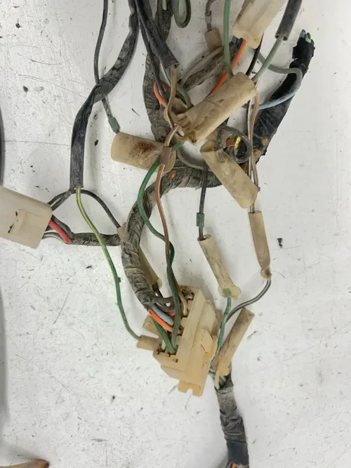 81 1981 Honda XL500S Xl 500 s OEM Wiring Harness Loom Coil Mount Ecu Cdi