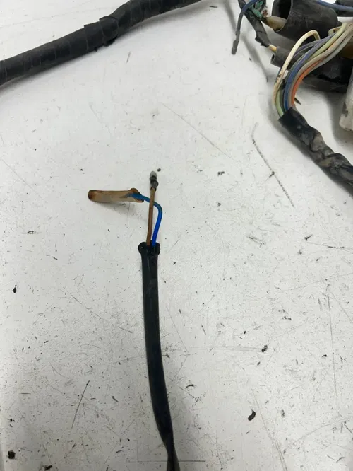 81 1981 Honda XL500S Xl 500 s OEM Wiring Harness Loom Coil Mount Ecu Cdi