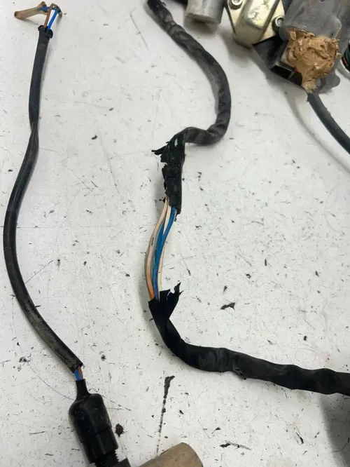 81 1981 Honda XL500S Xl 500 s OEM Wiring Harness Loom Coil Mount Ecu Cdi