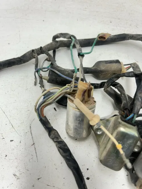 81 1981 Honda XL500S Xl 500 s OEM Wiring Harness Loom Coil Mount Ecu Cdi