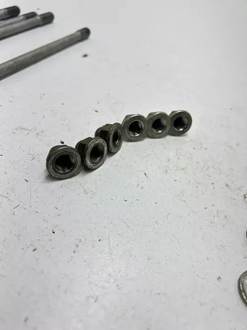 95 Honda Foreman 400 Trx400fw 4x4 OEM LOT Cylinder Head Stud Studs Nut Washer