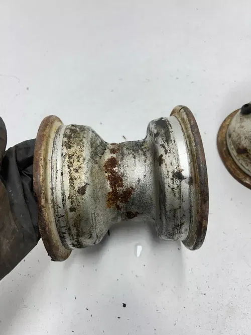 1986 YAMAHA YF60 4-ZINGER FLYWHEEL YT60 TRI-ZINGER  6x5.5 Front Rear Wheel Rim