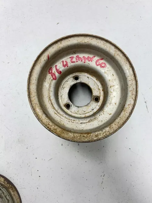1986 YAMAHA YF60 4-ZINGER FLYWHEEL YT60 TRI-ZINGER  6x5.5 Front Rear Wheel Rim