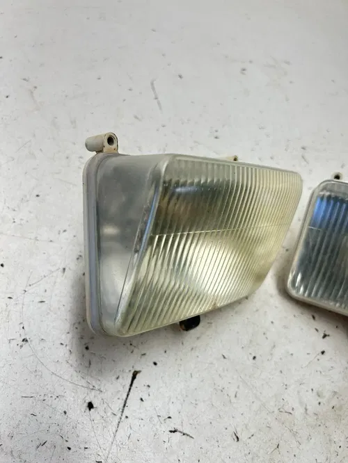 02 2002 Polaris Ranger 500 4x4 OEM NICE! Headlights Head Light Bulbs UNTESTED