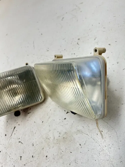 02 2002 Polaris Ranger 500 4x4 OEM NICE! Headlights Head Light Bulbs UNTESTED