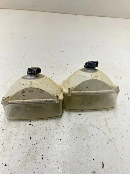 02 2002 Polaris Ranger 500 4x4 OEM NICE! Headlights Head Light Bulbs UNTESTED
