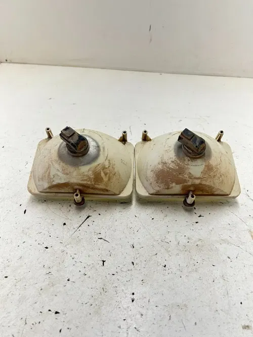 02 2002 Polaris Ranger 500 4x4 OEM NICE! Headlights Head Light Bulbs UNTESTED