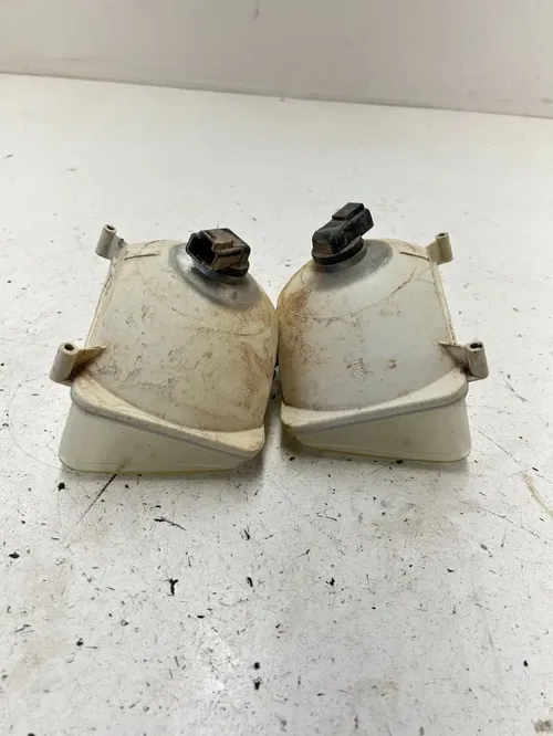 02 2002 Polaris Ranger 500 4x4 OEM NICE! Headlights Head Light Bulbs UNTESTED