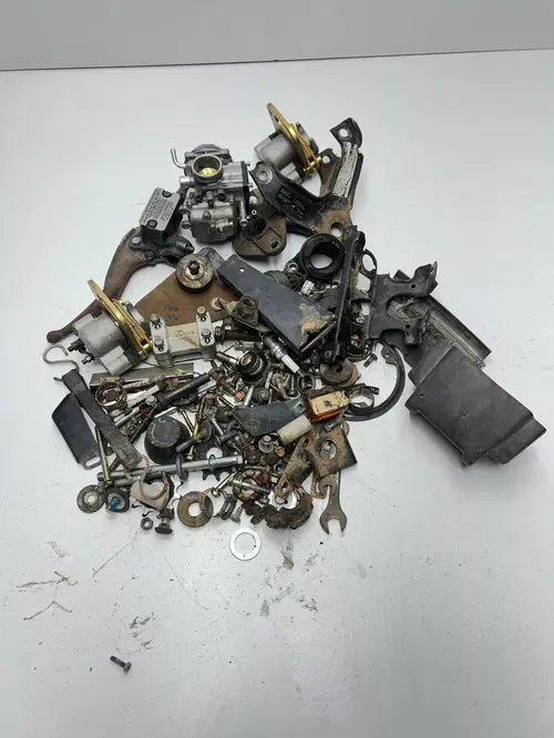 95 Polaris Magnum 425 4x4 HUGE LOT! Bolt Hardware Mount Support Carb Cap Brake