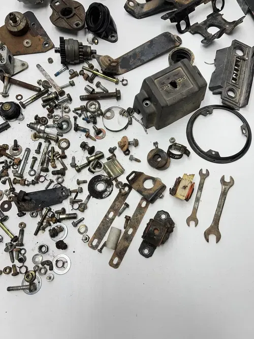 95 Polaris Magnum 425 4x4 HUGE LOT! Bolt Hardware Mount Support Carb Cap Brake