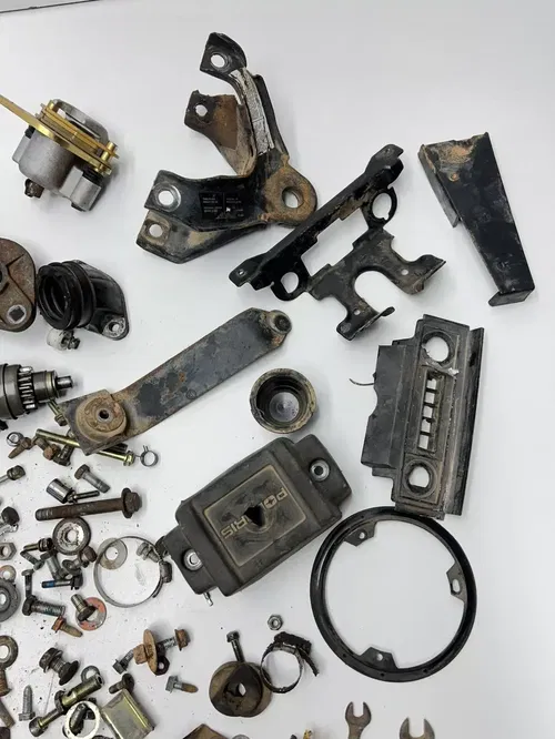 95 Polaris Magnum 425 4x4 HUGE LOT! Bolt Hardware Mount Support Carb Cap Brake