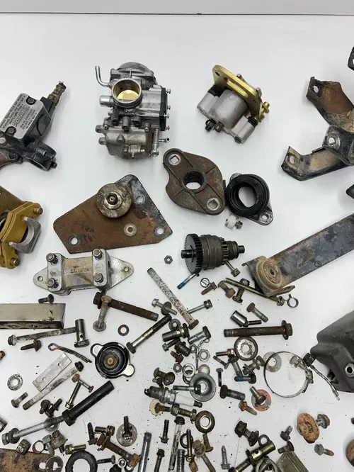 95 Polaris Magnum 425 4x4 HUGE LOT! Bolt Hardware Mount Support Carb Cap Brake