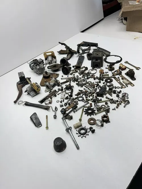 95 Polaris Magnum 425 4x4 HUGE LOT! Bolt Hardware Mount Support Carb Cap Brake