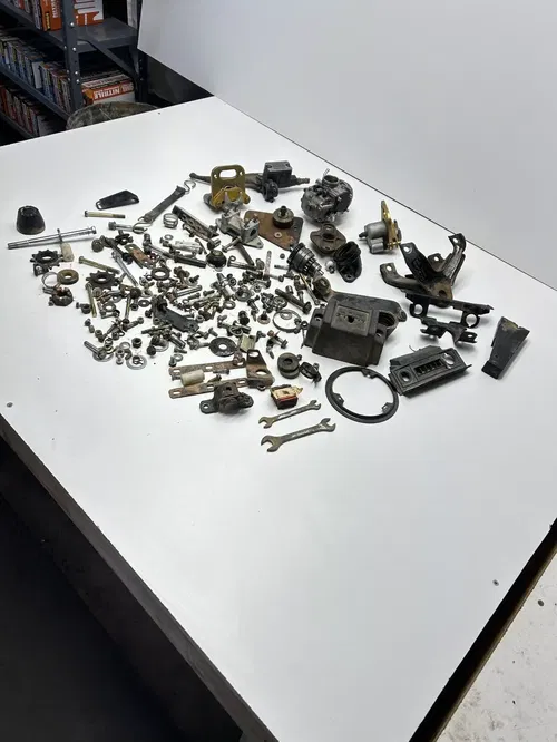 95 Polaris Magnum 425 4x4 HUGE LOT! Bolt Hardware Mount Support Carb Cap Brake