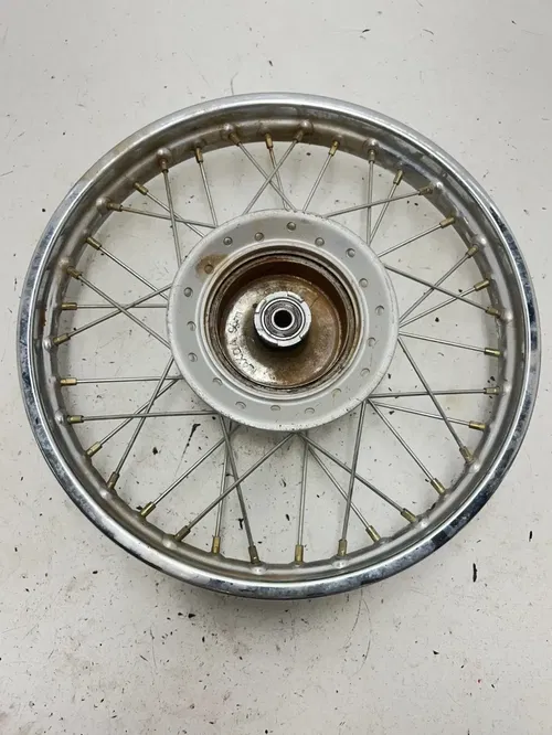 04 2004 Honda Crf 70 f CRF70F OEM Front Wheel Rim Hub Rotor 14 X 1.4
