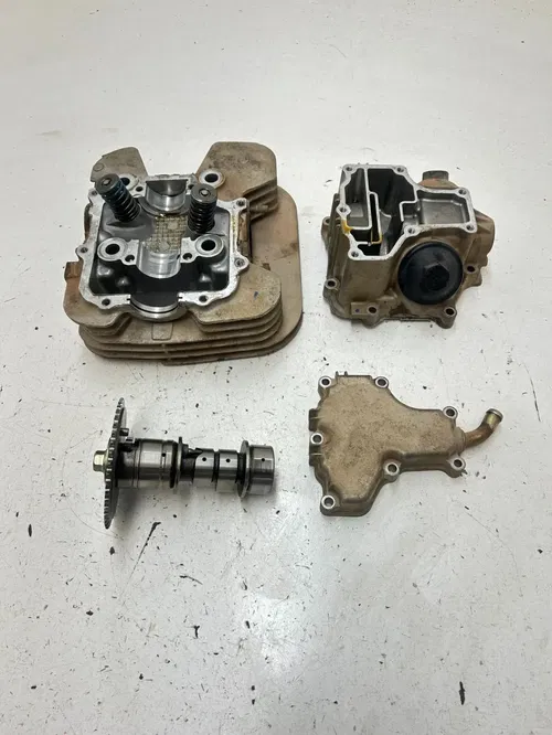06 2006 Polaris Trail Boss 330 2x4 OEM  LOT Cylinder Head Cap Cam Valve Cover